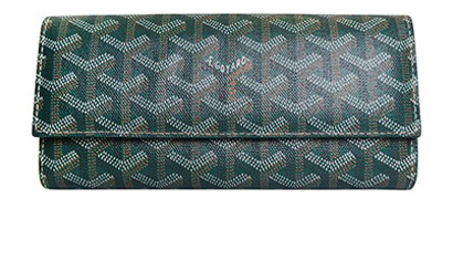 Goyard Varenne Long Wallet, front view